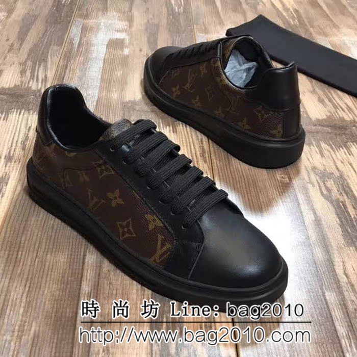 路易威登LV 官網同步 2018新款 牛皮男鞋 8FX2167